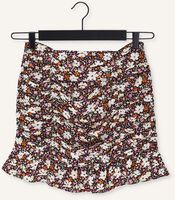 Zwarte COLOURFUL REBEL Minirok ELIZA FLOWER PLEATED MINI SKIRT Zwarte COLOURFUL REBEL Minirok ELIZA FLOWER PLEATED MINI SKIRT - medium