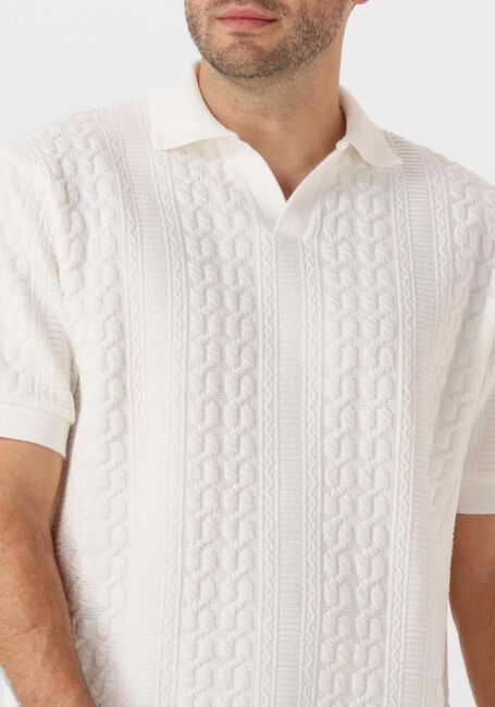 DRYKORN Polo ACAYO 525034 en blanc - large