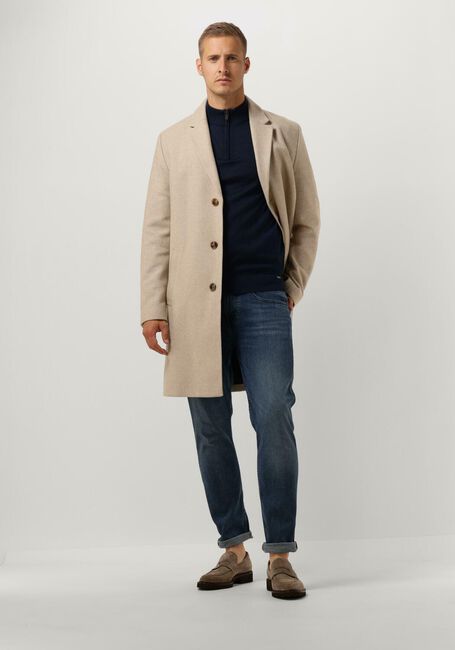 Donkerblauwe GENTILUOMO Trui K8154-262 - large