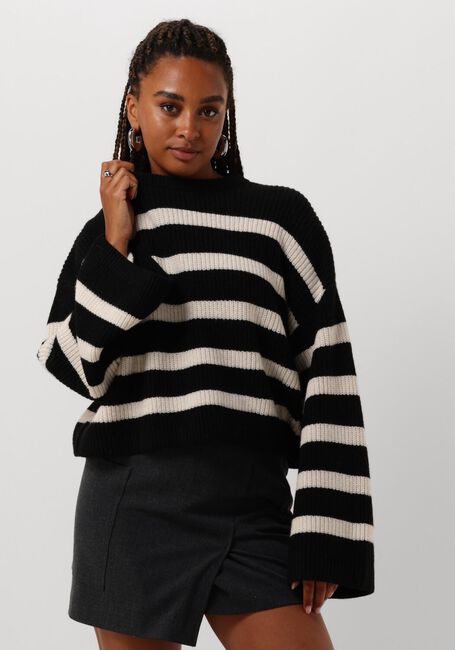 EDITED Pull LOUISE JUMPER en noir - large