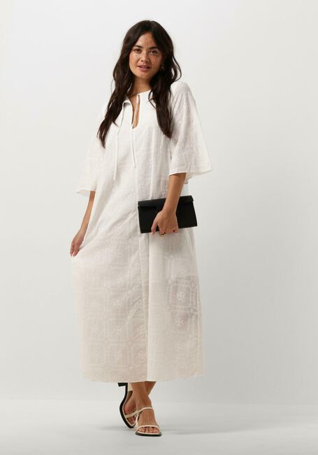 MODSTRÖM Robe midi HOLLYNMD DRESS en blanc - large