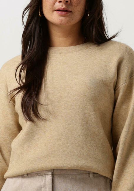 MINUS Pull LUPI KNIT PULLOVER Sable - large