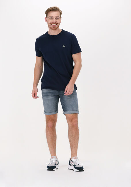 LACOSTE T-shirt 1HT1 MENS TEE-SHIRT 12 Bleu foncé - large