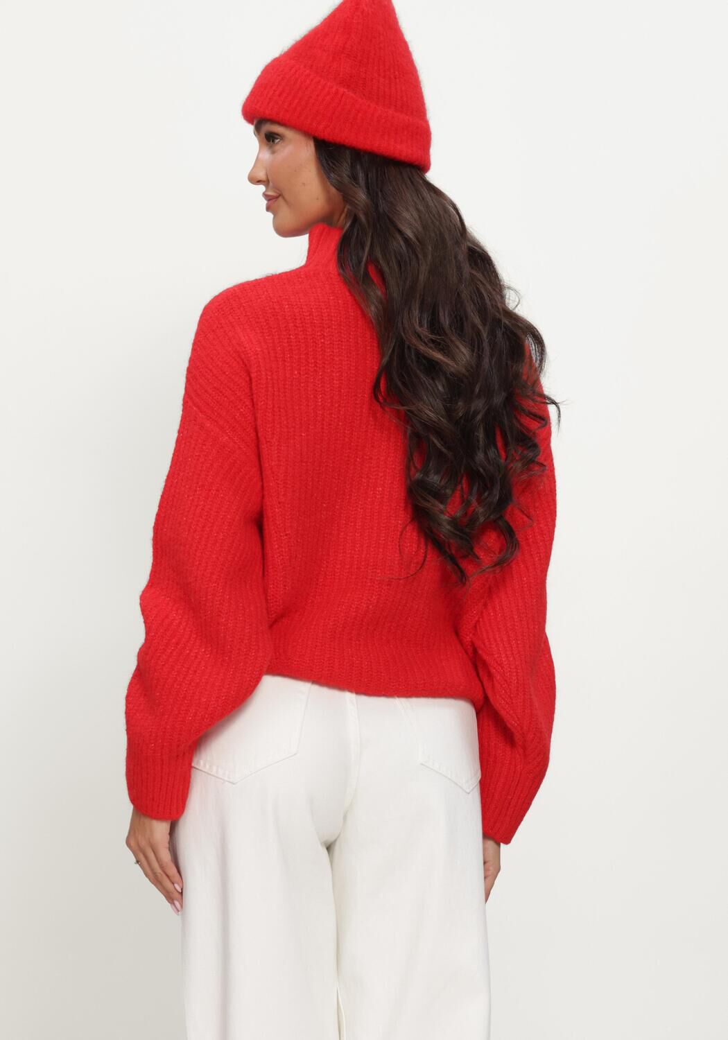 EDITED Pull BETH JUMPER en rouge - large
