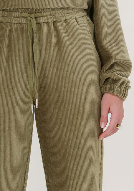 YDENCE Pantalon de jogging PANTS MAUREEN Vert foncé - large