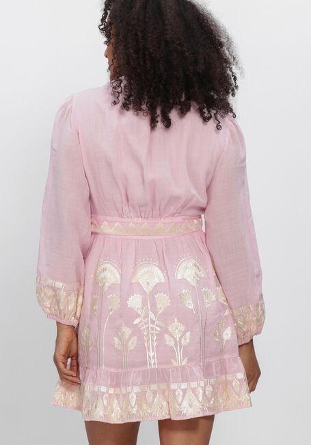 GREEK ARCHAIC KORI Mini robe S6K-4073174 Rose clair - large