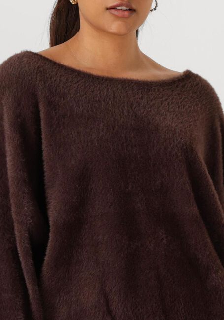 NUKUS Pull MATHILDE PULLOVER SOFT en marron - large