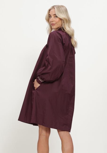 SUMMUM Mini robe DRESS TAFT LIGHT Bordeaux - large