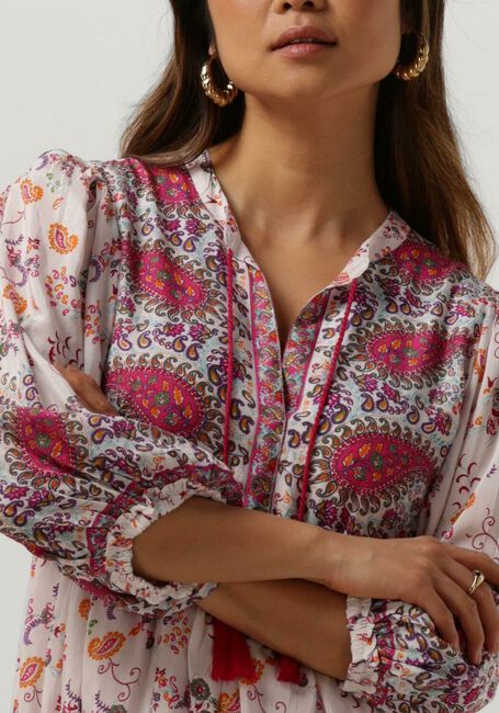 MOLIIN Mini robe VANNESSA en rose - large