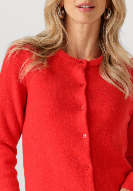 Rode MODSTRÖM Trui TREEMD SHORT CARDIGAN - large