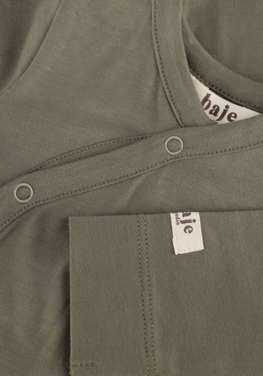 BAJE STUDIO Grenouill&egrave;res LAAX Olive - large