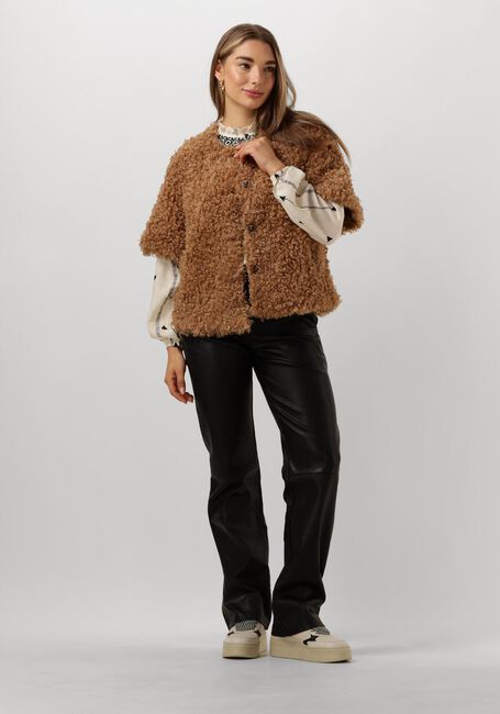 Witte SUMMUM Top TOP VISCOSE EMBROIDERED STRIPE - large