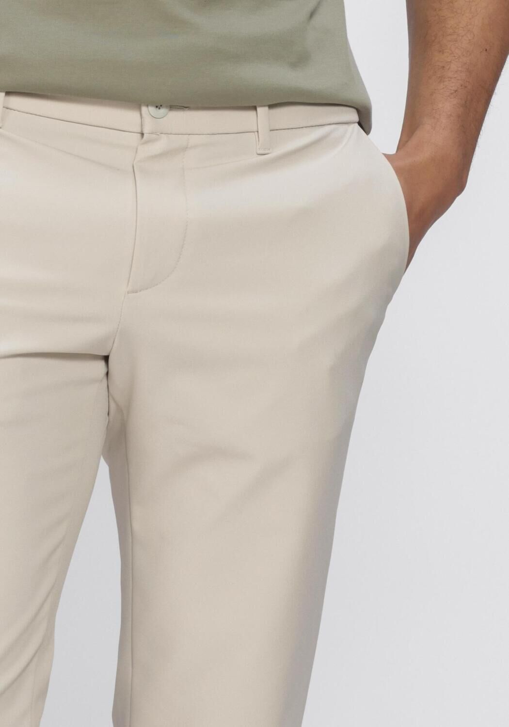 Beige ALBERTO Pantalon MOVE - large