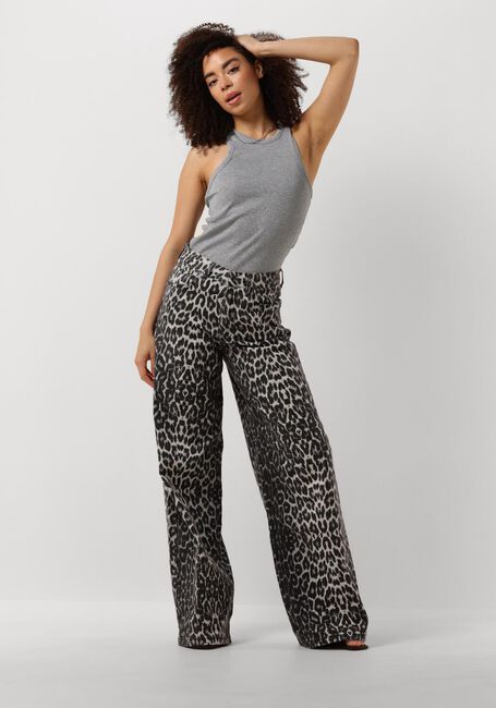 CO'COUTURE Haut SAHARA GLITTER TANK TOP en argent - large