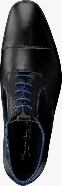 FLORIS VAN BOMMEL Chaussures à lacets 16128 en noir - large