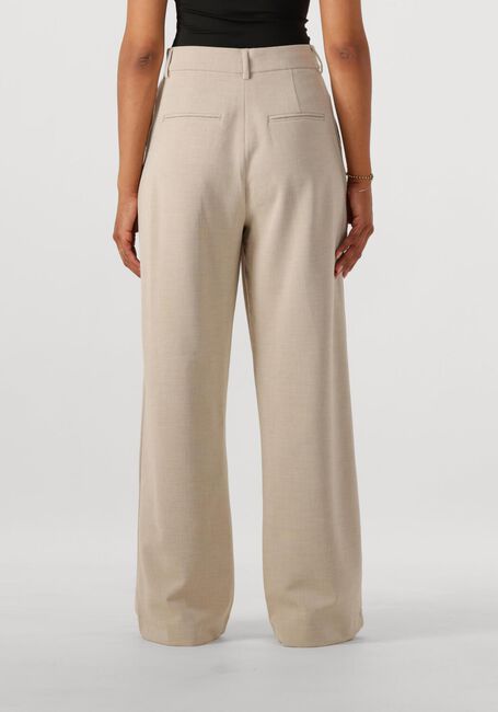 MSCH COPENHAGEN Pantalon MSCHMIRABELLE MICHELLE HW PLEAT PANTS en beige - large