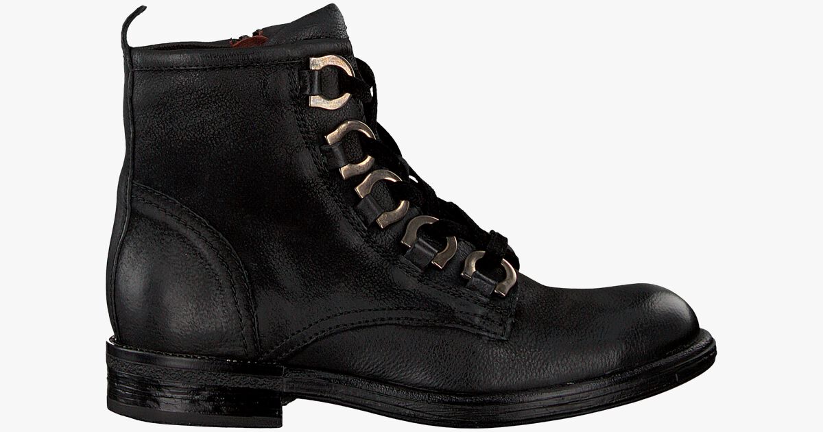 Bottines Roxy Sadie Noires - Cuir - Lacets - Taille 38 - Neuves
