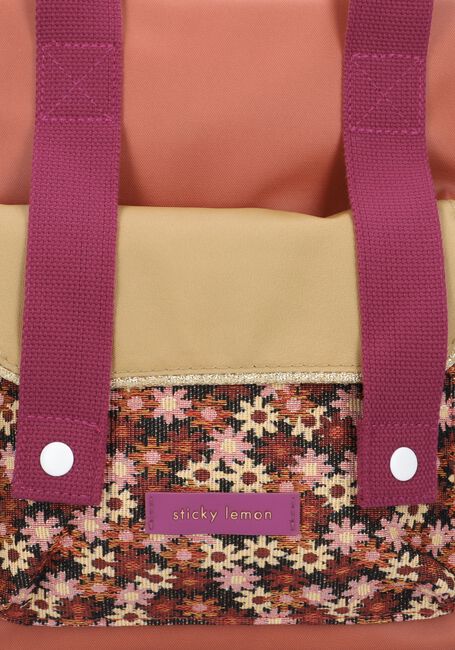 Roze STICKY LEMON Rugtas SMALL BACKPACK Roze STICKY LEMON Rugtas SMALL BACKPACK - large