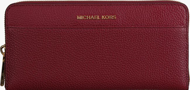 MICHAEL KORS Porte-monnaie MONEY PIECES en marron - large