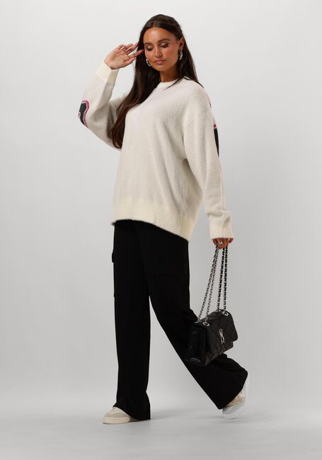 REFINED DEPARTMENT Pull NEVA en blanc - large