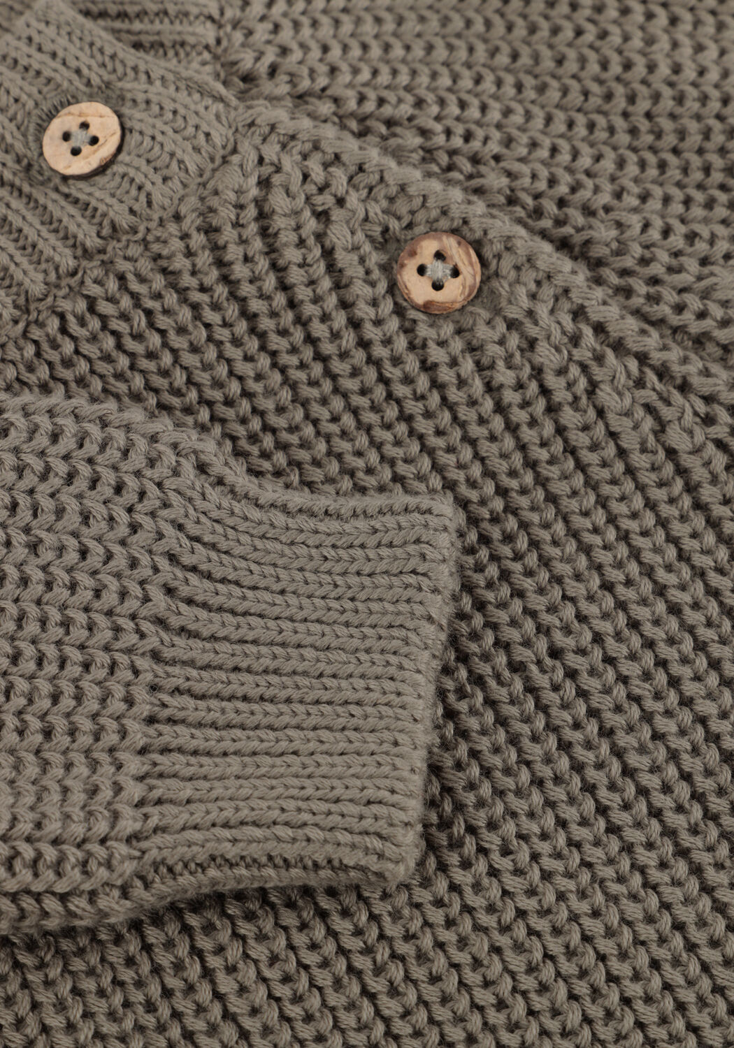 BAJE STUDIO Pull SANTIS en taupe - large