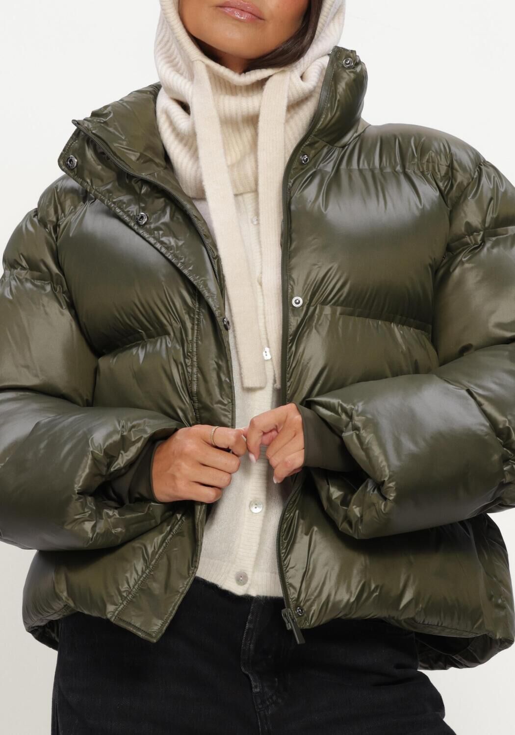 NOTRE-V Veste matelass&eacute; NV-IDALIA Vert fonc&eacute; - large