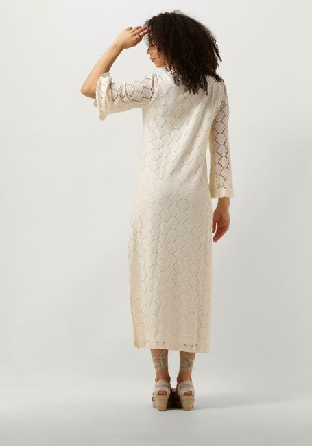 ANA ALCAZAR Robe midi MAXI DRESS SLEEVES en blanc - large