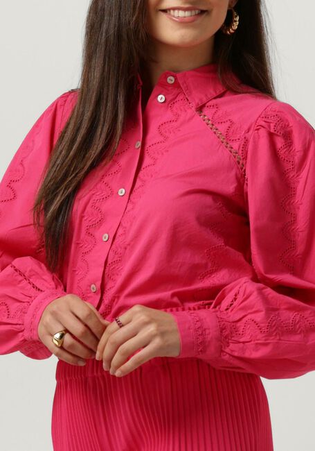 Y.A.S. YASKENORA LS SHIRT S. Blouses en rose - large
