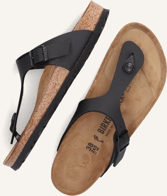 Zwarte BIRKENSTOCK Slippers GIZEH KIDS Zwarte BIRKENSTOCK Slippers GIZEH KIDS - large