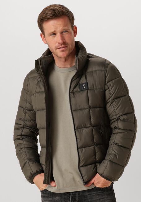 Olijf BUTCHER OF BLUE Gewatteerde jas GALENA PUFFER JACKET - large