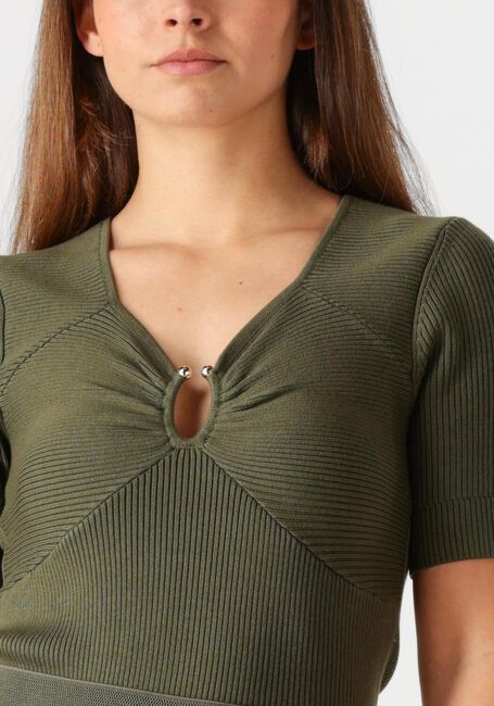 CAROLINE BISS T-shirt 1260 en vert - large