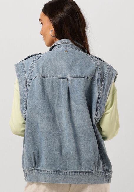 CIRCLE OF TRUST Gilet PAIGE GILET Bleu foncé - large