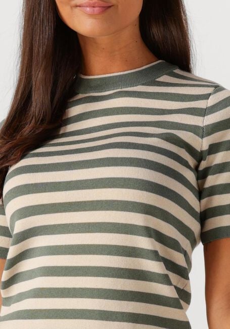 OBJECT Pull OBJESTER S/S NEW KNIT PULLOVER Sable - large