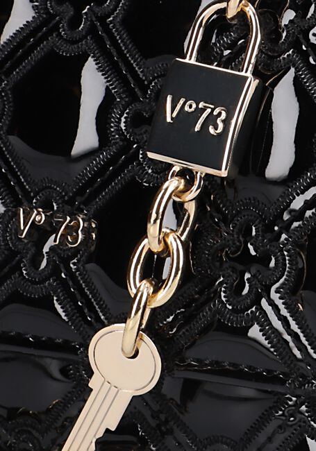 V73 GIOVY FLAP BAG Sac bandoulière en noir - large