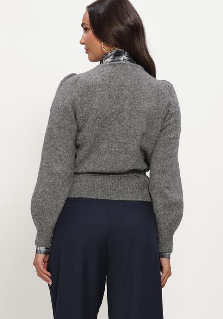 CO'COUTURE Gilet ROGERCC WRAP CARDIGAN en gris - large