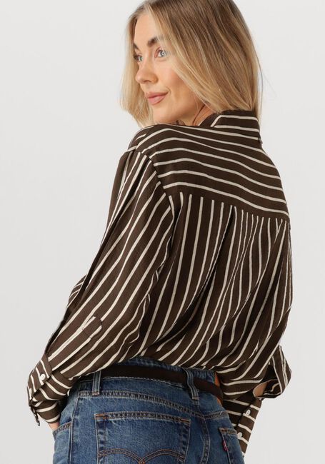CIRCLE OF TRUST OPAL BLOUSE Blouses en marron - large