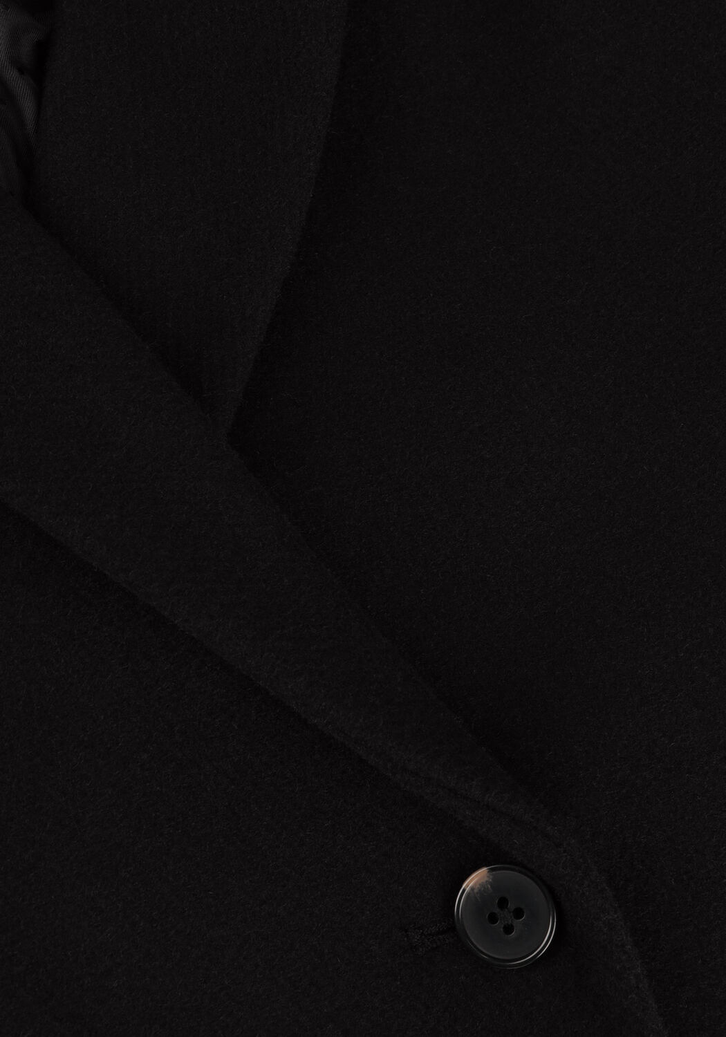 Zwarte MODSTR&Ouml;M Mantel ODELIA COAT - large