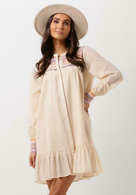 Ecru HARPER & YVE Mini jurk YASMIN-DR - large