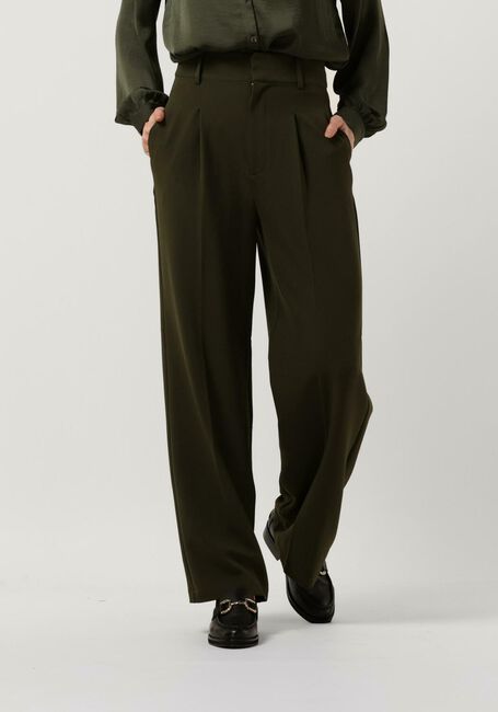 MY ESSENTIAL WARDROBE Pantalon YOLA HIGH PANT en vert - large