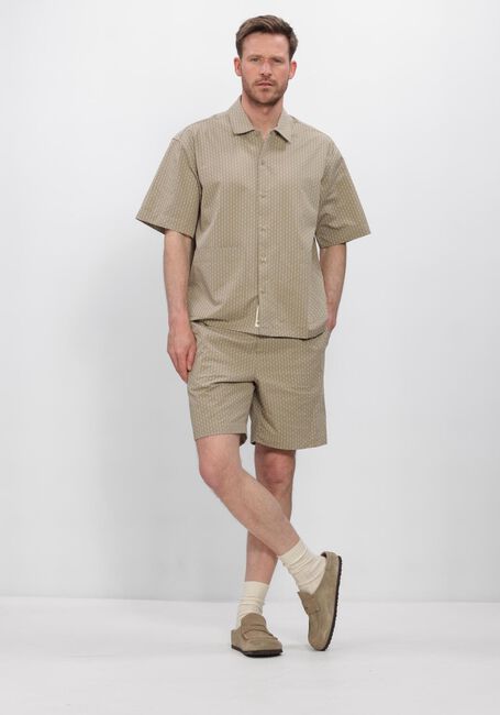 WOODBIRD Pantalon courte WBBOMMY SHIKO SHORTS en beige - large