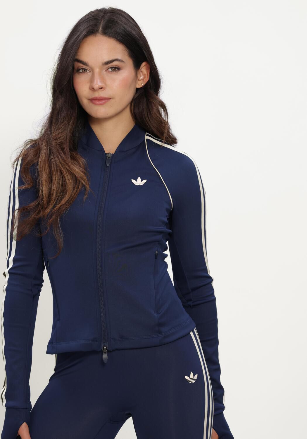 ADIDAS Pull OG SP MIDLAY Bleu fonc&eacute; - large