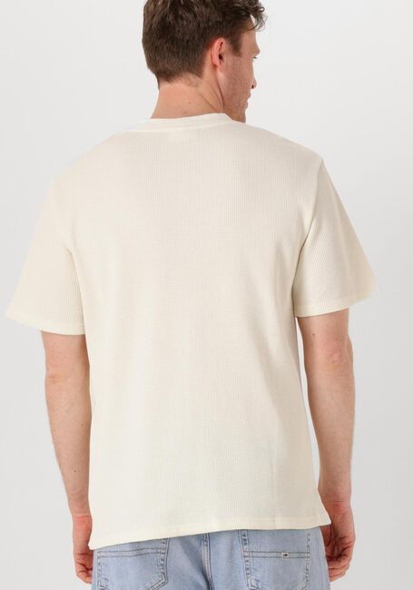 ANERKJENDT T-shirt AKKIKI S/S WAFFLE TEE Écru - large