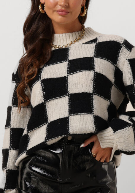 Y.A.S. Pull YASCHESS LS KNIT PULLOVER S. en noir - large