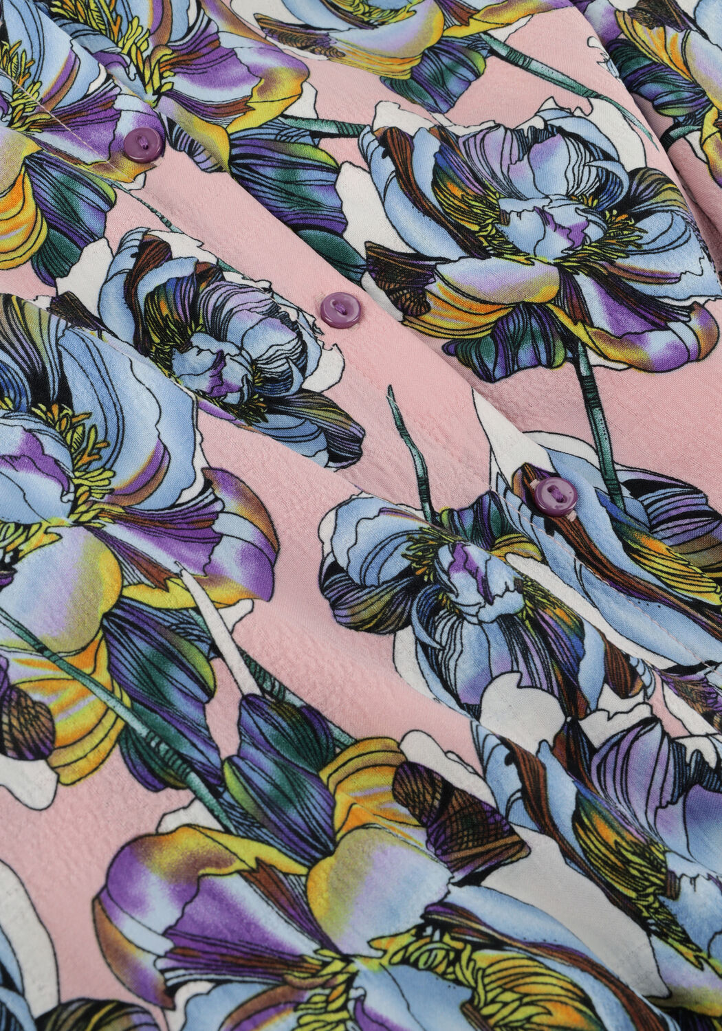 LOLLYS LAUNDRY Robe maxi NEE DRESS 1 en bleu - large