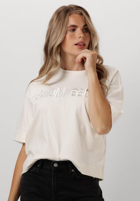 COPENHAGEN MUSE T-shirt CMMUSE-TEE en blanc - large