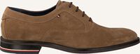 TOMMY HILFIGER Richelieus SIGNATURE HILFIGER OXFORD en vert  TOMMY HILFIGER Richelieus SIGNATURE HILFIGER OXFORD en vert  - medium
