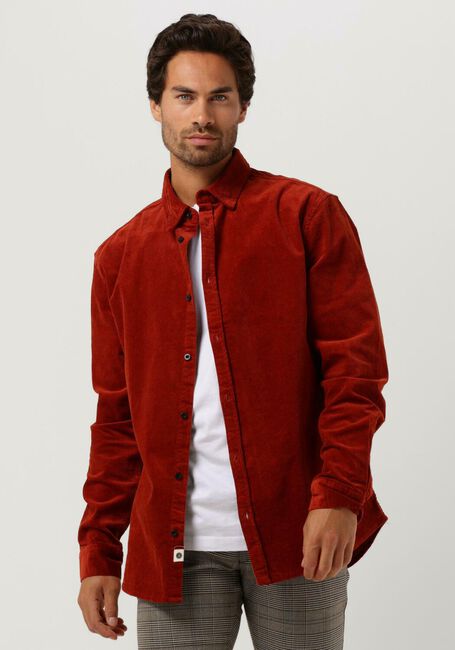 ANERKJENDT Surchemise AKLEIF CORDUROY SHIRT en marron - large