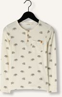 Beige LIL' ATELIER Polo / T-shirt NMMGAVO EVO LS SLIM TOP LIL Beige LIL' ATELIER Polo / T-shirt NMMGAVO EVO LS SLIM TOP LIL - medium