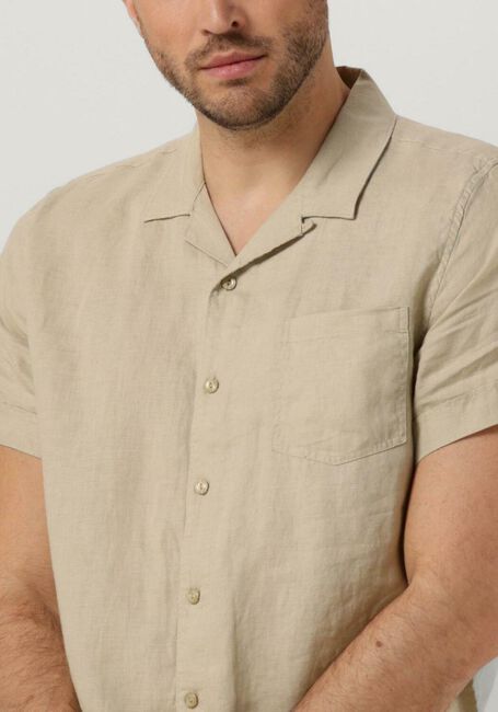 DSTREZZED Chemise décontracté RESORT SHIRT LINEN Sable - large