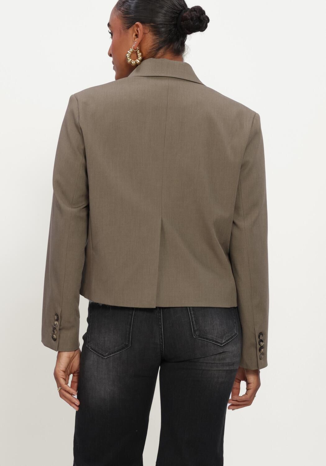 CIRCLE OF TRUST Blazer JOZIE BLAZER en taupe - large